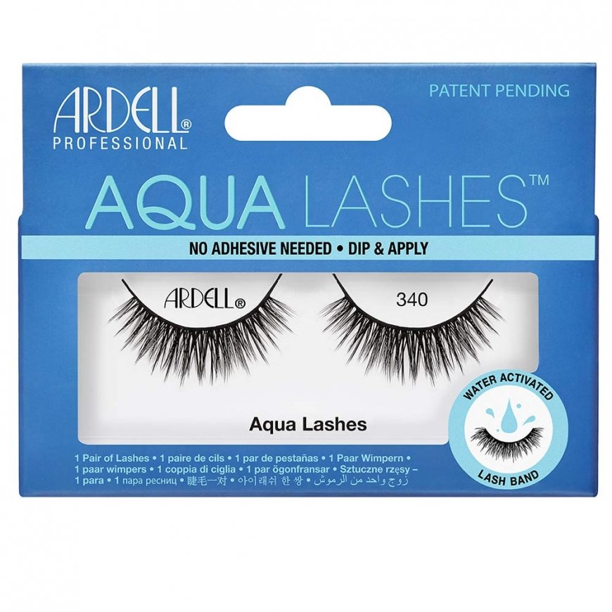Aqua Lashes 340 - Dirbtinės blakstienos. – 2