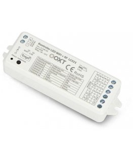 Tuya – RGBW+CCT 5in1 LED juostas vadītājs – ZigBee/RF SD – Android/iOS programma – OXT LC031