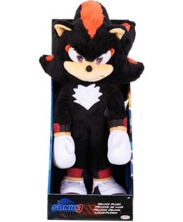 Jakks Pacific Plush Sonic 3 the Hedgehog Deluxe Shadow 35 cm
