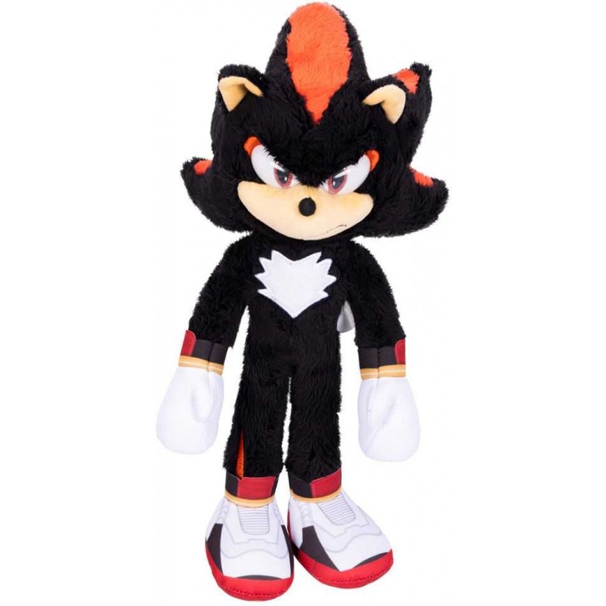 Jakks Pacific Pliušinis Sonic 3 ežiukas Deluxe Shadow 35 cm – 2