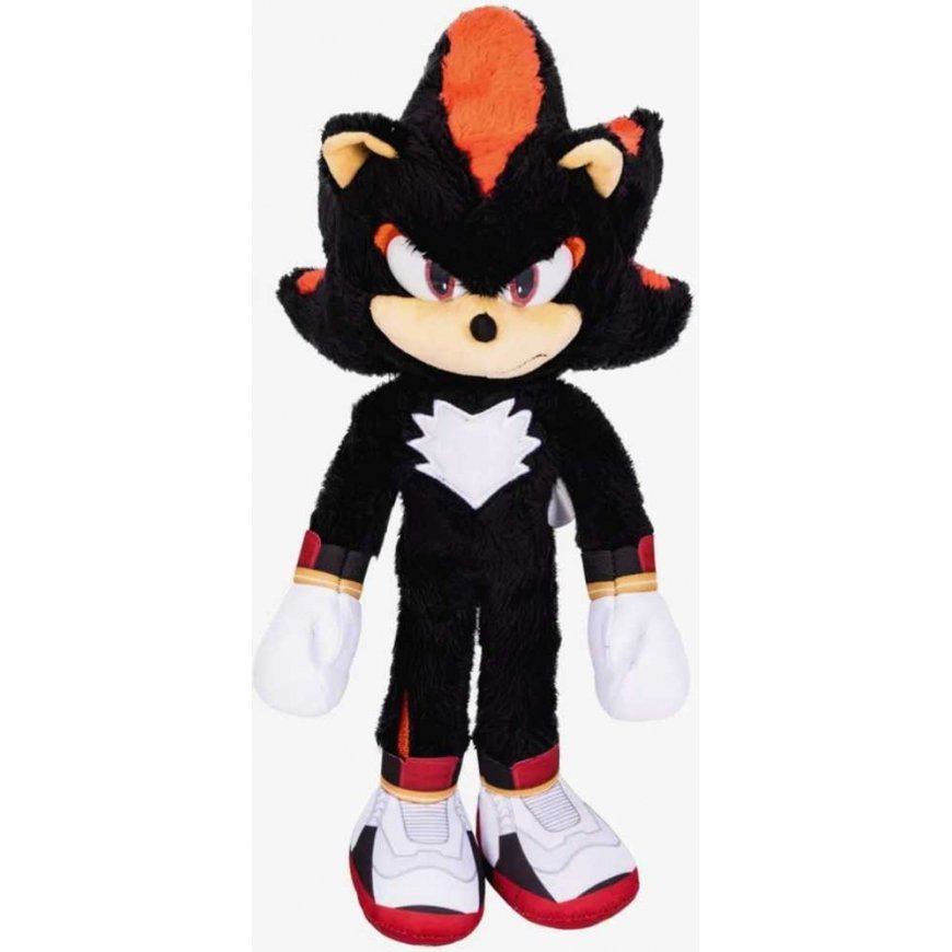 Jakks Pacific Pehmolelu Sonic 3 the Hedgehog Deluxe Shadow 35 cm – 4