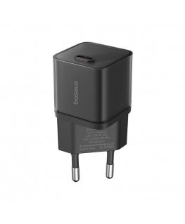 Baseus GAN5S P10162503113-00 Mains Charger 20 W Black