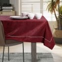 AmeliaHome TCLOTH/AH/GAIA/BRD/PPG/CLARET/140X140 AmeliaHome TCLOTH/AH/GAIA/BRD/PPG/CLARET/140X140
