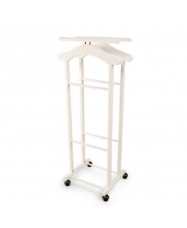 Džiovyklė Arredamenti Italia ARREDAMENTI CLEVER Miegamojo kabykla - 108 x 46 cm, balta