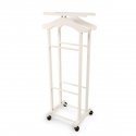 Dryer Arredamenti Italia ARREDAMENTI CLEVER Bedroom hanger - 108 x 46 cm, white Dryer Arredamenti Italia ARREDAMENTI CLEVER Bedroom hanger - 108 x 46 cm, white