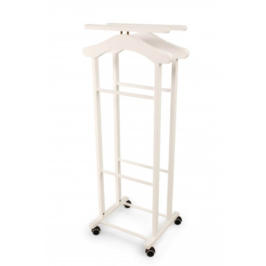Сушилка Arredamenti Italia ARREDAMENTI CLEVER Вешалка для спальни - 108 x 46 см, белая – 2
