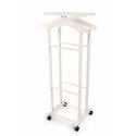 Džiovyklė Arredamenti Italia ARREDAMENTI CLEVER Miegamojo kabykla - 108 x 46 cm, valge Džiovyklė Arredamenti Italia ARREDAMENTI CLEVER Miegamojo kabykla - 108 x 46 cm, valge