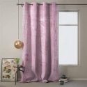 Night curtain with rings AmeliaHome VELVET 140X270 cm, 1 pc., color: pink