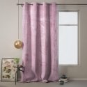 Yöverho renkailla AmeliaHome VELVET 140X270 cm, 1 kpl, väri: vaaleanpunainen Yöverho renkailla AmeliaHome VELVET 140X270 cm, 1 kpl, väri: vaaleanpunainen