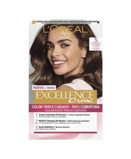 Püsiv värv Excellence L'Oreal Make Up Šveitsi pruun Nº 5