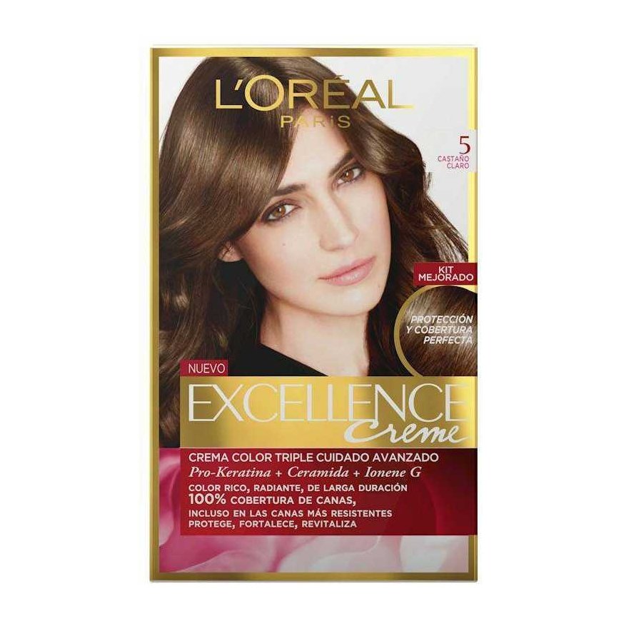 Püsiv värv Excellence L'Oreal Make Up Šveitsi pruun Nº 5 – 3