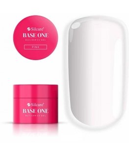 Silcare 'Base One Pink' nail polish gel, 50 g