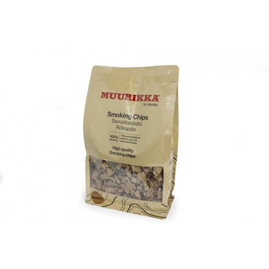 Muurikka suitsutuspuru viski, 500g