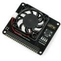 Argon Fan HAT v1.5 - модуль с вентилятором, предназначенный для Raspberry Pi Argon Fan HAT v1.5 - модуль с вентилятором, предназначенный для Raspberry Pi