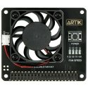 Argon Fan HAT v1.5 - модуль с вентилятором, предназначенный для Raspberry Pi Argon Fan HAT v1.5 - модуль с вентилятором, предназначенный для Raspberry Pi