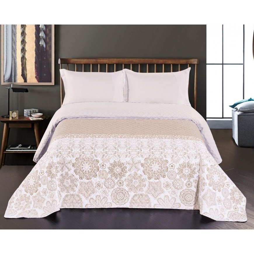 DecoKing Divpusēja gultas pārklājs DecoKing ALHAMBRA