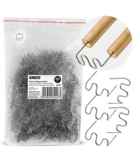 Plastic welding machine clamps, 600 pcs, Type A, Humberg