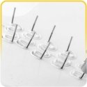 Plastic welding machine clamps, 600 pcs, Type A, Humberg Plastic welding machine clamps, 600 pcs, Type A, Humberg
