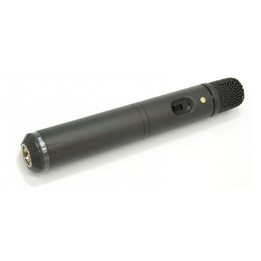 RØDE M3 mikrofons Melns Skatuves/uzstāšanās mikrofons
