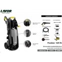 LAVOR PREDATOR PRESSURE WASHER 160/2500W/160BAR + PATIO LAVOR PREDATOR PRESSURE WASHER 160/2500W/160BAR + PATIO