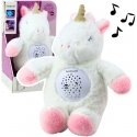 Lean Toys Plush Unicorn Sleeping Cute Toy Projector Sound Lean Toys Plush Unicorn Sleeping Cute Toy Projector Sound
