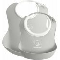 BabyBjorn - bibs, set of 2 pcs. | Gray BabyBjorn - bibs, set of 2 pcs. | Gray