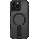 Skinarma Helix for Apple iPhone 16 Pro Max Magnetic Charging 360 Rotating Stand case for phone in black color Skinarma Helix for Apple iPhone 16 Pro Max Magnetic Charging 360 Rotating Stand case for phone in black color