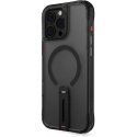 Skinarma Helix for Apple iPhone 16 Pro Max Magnetic Charging 360 Rotating Stand case for phone in black color Skinarma Helix for Apple iPhone 16 Pro Max Magnetic Charging 360 Rotating Stand case for phone in black color