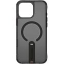 Skinarma Helix for Apple iPhone 16 Pro Max Magnetic Charging 360 Rotating Stand case for phone in black color Skinarma Helix for Apple iPhone 16 Pro Max Magnetic Charging 360 Rotating Stand case for phone in black color