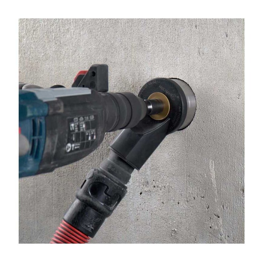 Distar SocketDUSTER 68-82 tolmuimeja adapter on mõeldud pistikute puurestmiseks – 3