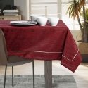 AmeliaHome TCLOTH/AH/VESTA/BRD/PPG/CLARET/110X110 AmeliaHome TCLOTH/AH/VESTA/BRD/PPG/CLARET/110X110