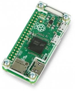 Gravlaser Raspberry Pi Zero korpuss, Fluo Open, caurspīdīgs