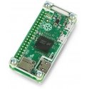 Gravlaser Raspberry Pi Zero -kotelo, Fluo Open, läpinäkyvä Gravlaser Raspberry Pi Zero -kotelo, Fluo Open, läpinäkyvä
