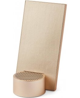 Lexon City Energy Pro 10W Wireless Charger with Bluetooth Speaker