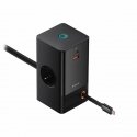 Baseus PowerCombo Universal Black AC Fast charging Indoor Baseus PowerCombo Universal Black AC Fast charging Indoor