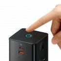 Baseus PowerCombo Universal Black AC Fast charging Indoor Baseus PowerCombo Universal Black AC Fast charging Indoor