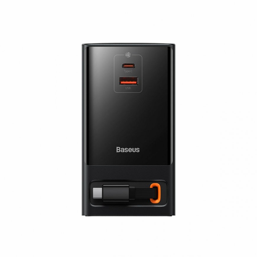 Baseus PowerCombo Universal Black AC Fast charging Indoor – 5