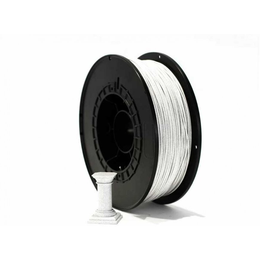 3D muovi Filalab PLA+ 1.75mm 1kg - Marmori