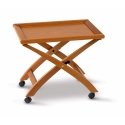 Dryer Arredamenti Italia ARREDAMENTI BILLY Service trolley - 60 x 45 cm, brown Dryer Arredamenti Italia ARREDAMENTI BILLY Service trolley - 60 x 45 cm, brown