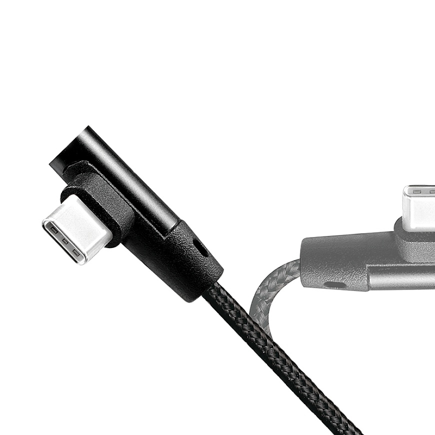 LogiLink CU0137 USB-kaabel USB 2.0 0,3 m USB A USB C Must – 5