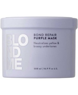 Schwarzkopf BlondMe Bond Repair Violet Mask 500ml