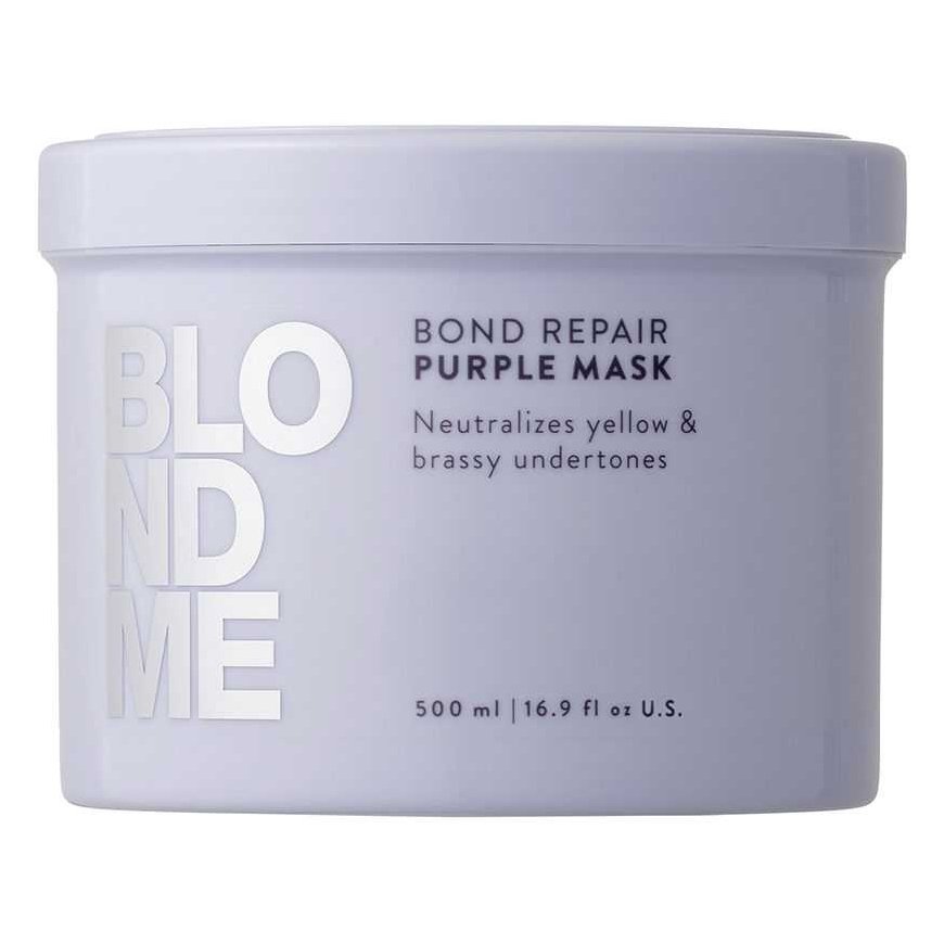 Schwarzkopf BlondMe Bond Repair Lilla Mask 500ml