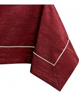 AmeliaHome TCLOTH/AH/VESTA/BRD/PPG/CLARET/140X280