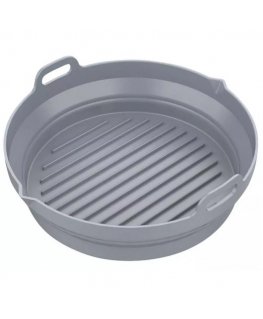 Set of silicone inserts for baking in a fryer Ø20cm, 2 pieces, K