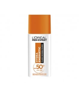 L'Oreal MEN EXPERT hidra enerģētiskais neredzamais ikdienas fluīds SPF50+ 50 ml