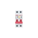 CNC Leakage relay with automatic switch, 2P, 16A, Class C, 30mA, 6kA
