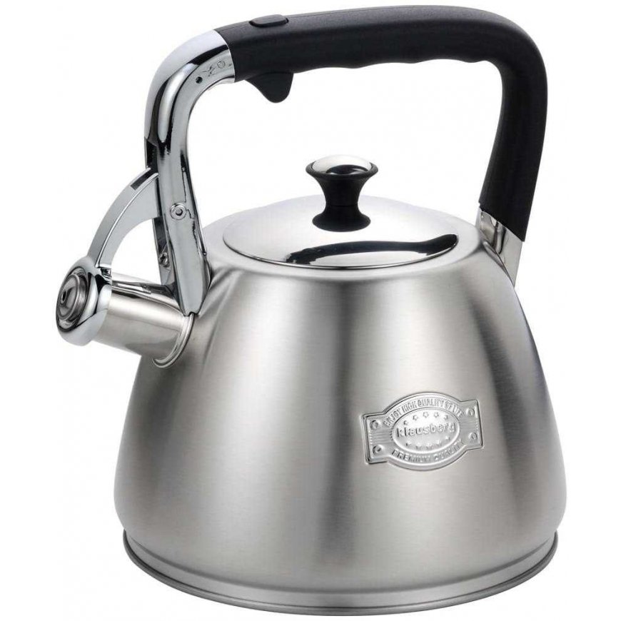 3L WHISTLING KETTLE WITH WHISTLE KLAUSBERG KB-7612