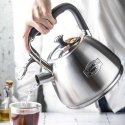 3L WHISTLING KETTLE WITH WHISTLE KLAUSBERG KB-7612 3L WHISTLING KETTLE WITH WHISTLE KLAUSBERG KB-7612