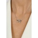 Brilio Silver Brilio Silver Charming silver pendant Bow NCL55W Brilio Silver Brilio Silver Charming silver pendant Bow NCL55W