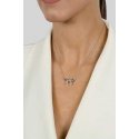 Brilio Silver Brilio Silver Charming silver pendant Bow NCL55W Brilio Silver Brilio Silver Charming silver pendant Bow NCL55W